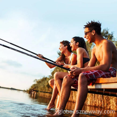 Smart Fishing Pole YEUX fishing rod fish pole Supplier